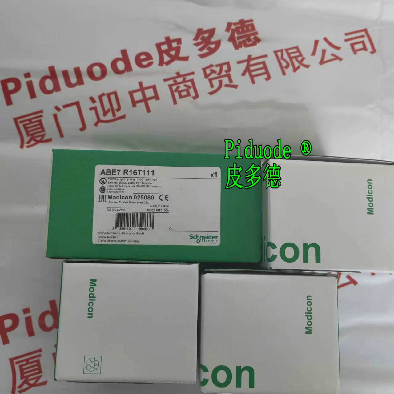 Schneider施耐德ABE7R16T111 固态继电器底座全新原装正品现货